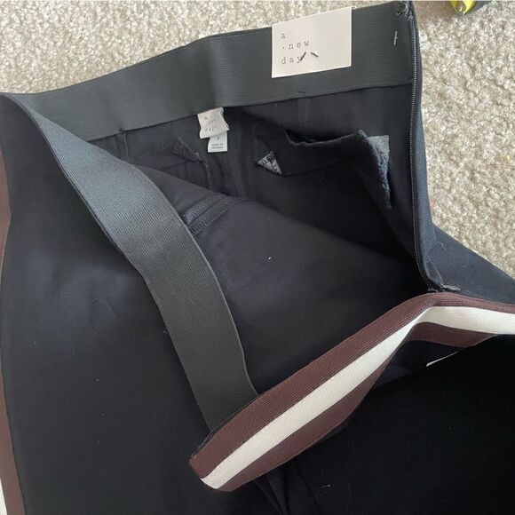 - Women's High-Rise Slim Fit Bi-Stretch Ankle Pants - A New Day™ - Picture 10 of 12